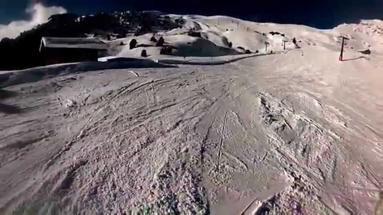 Val Gardena 2014 skiing GoPro 1080p HD