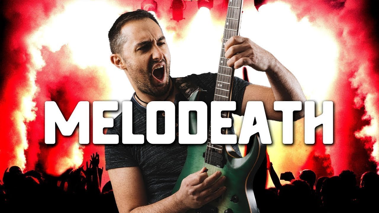 🔥 Aprende DEATH METAL MELÓDICO en Guitarra: ¡Tutorial Completo y Potente! 🎸