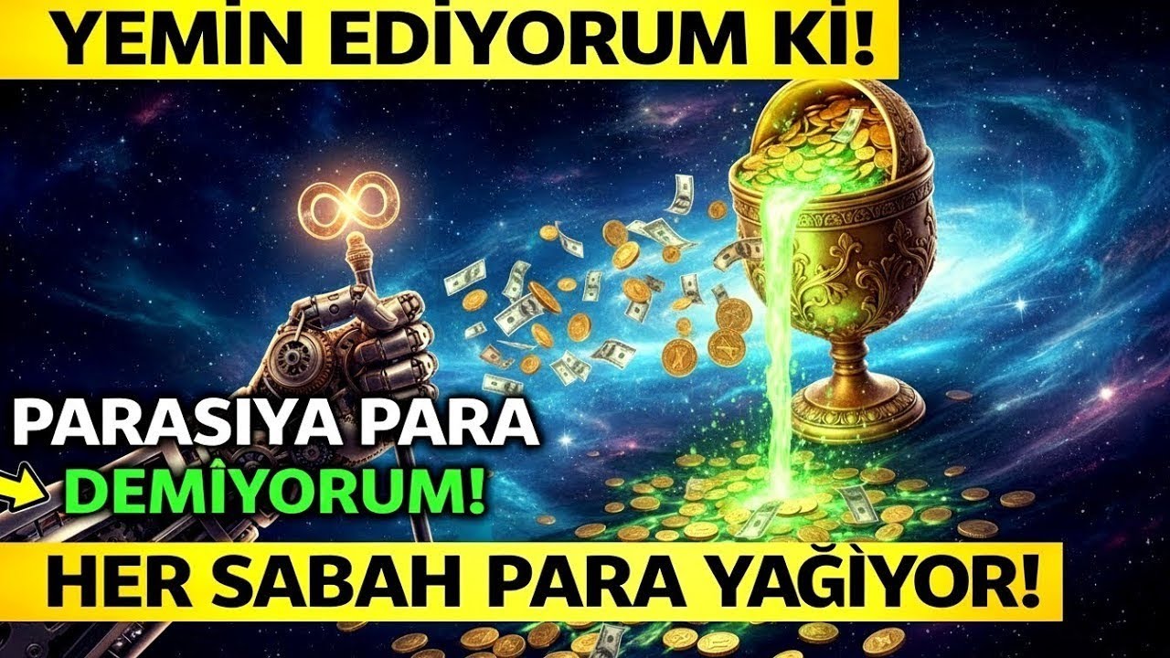 YEMİN EDİYORUM Kİ AKAN RIZKIMI DURDURAMIYORUM ! SABAH UYANIR UYANMAZ AÇ DİNLE