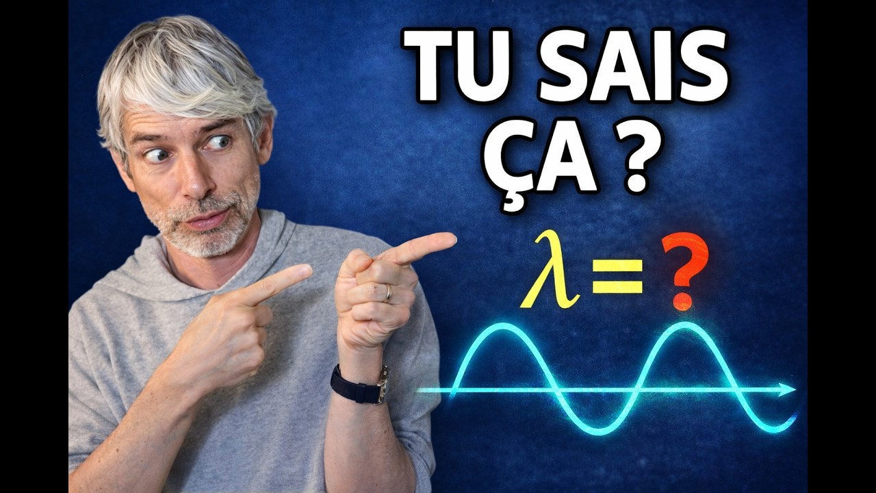 4 exercices de base sur les ondes électromagnétiques : (période, fréquence, longueur d'onde).