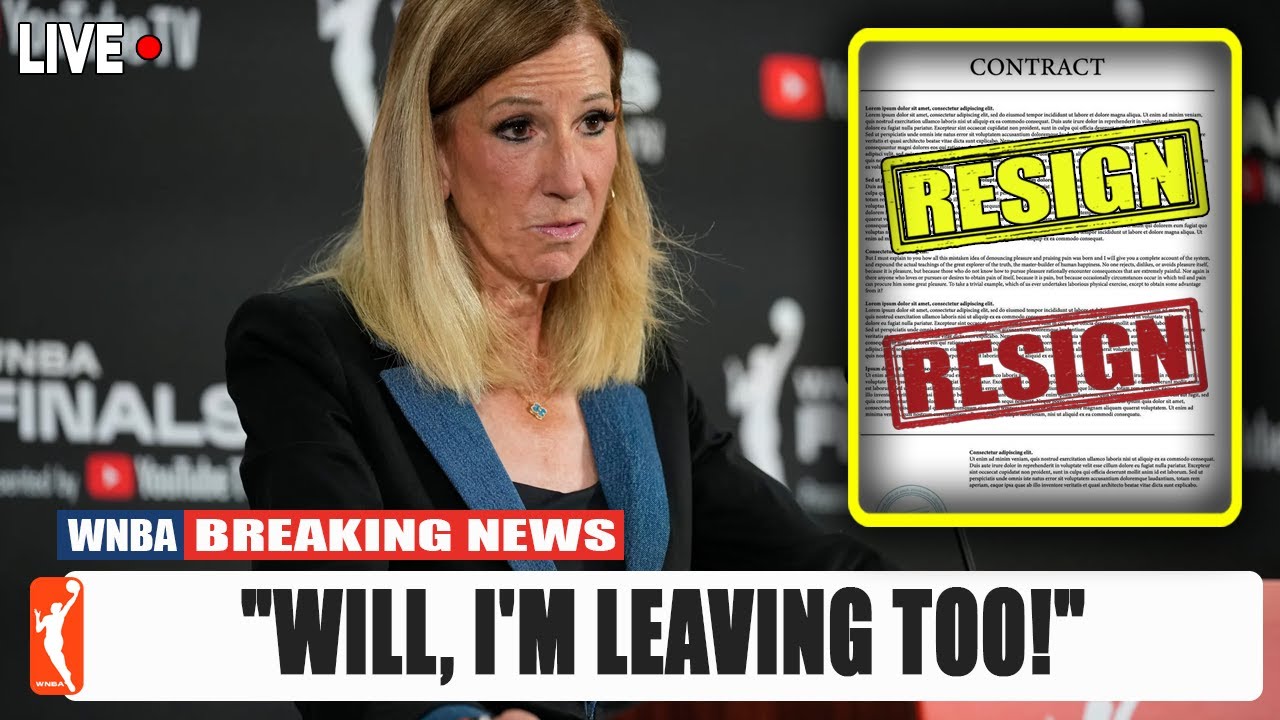 Cathy Engelbert RAGES As WNBA Players WALK OUT In SHOCKING Protest!