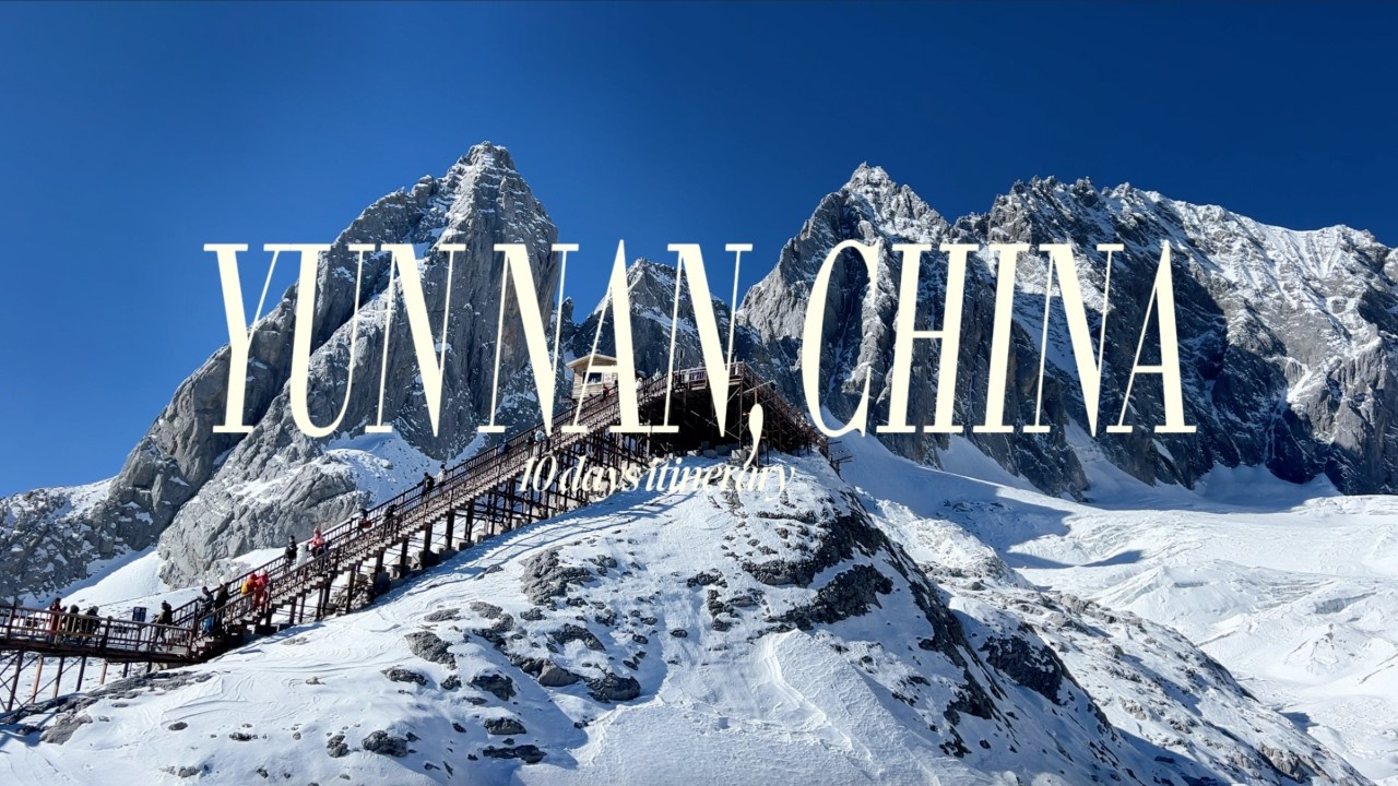 10 days travel itinerary Yunnan, China | Lijiang, Jade Snow Mountain, Tiger Leaping Gorge, Shangrila