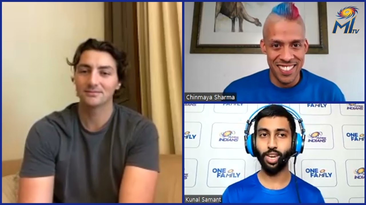Tim David - Full Interview | Mumbai Indians