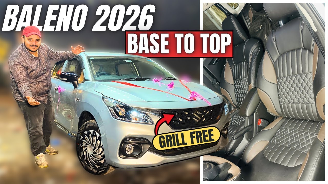 2026 Baleno Sigma Genuine Accessories With Price | Baleno Base To Top Modified.