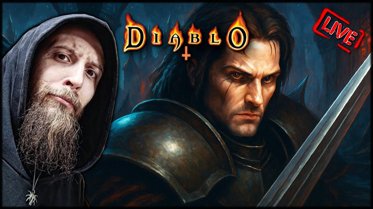 DIABLO: HELLFIRE #2 🔥 DARKEST DUNGEON 🔴 [NA ŻYWO]