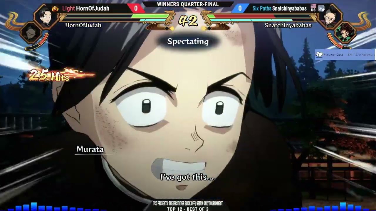 WR2 HornOfJudah v SnatchinYababas - The Blick Off: Demon slayer 2