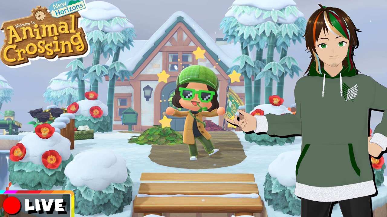🔴[ Live - Virée Nocturne ] On Continue la Reconstruction de mon Île !