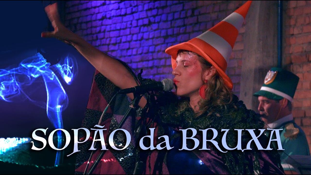 Sopão da Bruxa - Ao Vivo