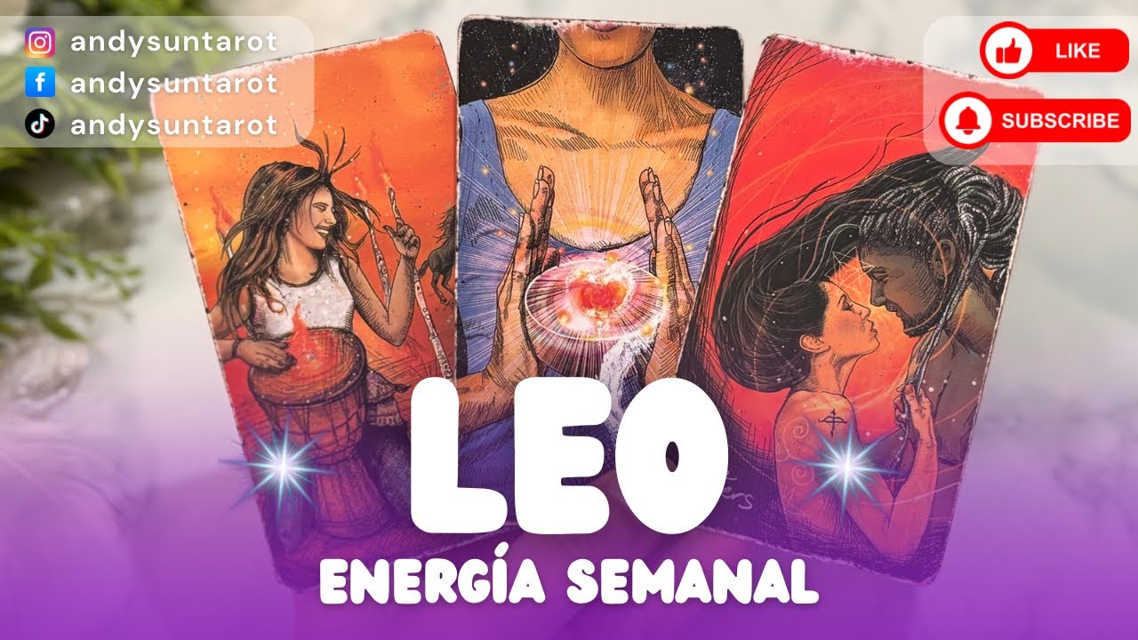⚡️LEO♌️|EL PASADO TRAE LAS RESPUESTAS QUE NECESITAS!!😱☎️🫣❤️‍🩹🍀 