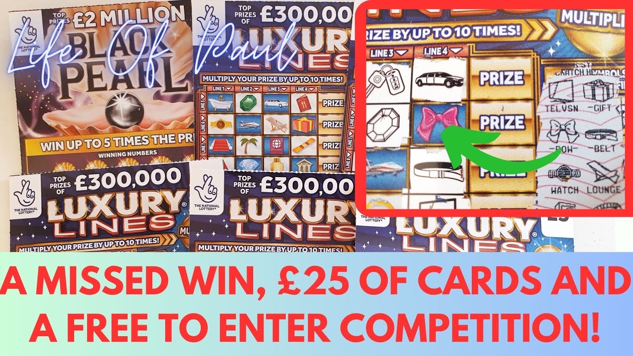 Missed wins, Lots of Cards and a Competition!