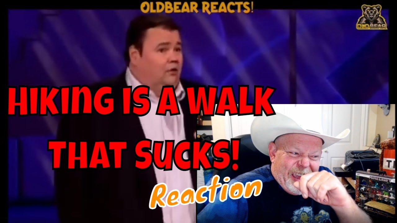 John Pinette Hiking is a Walk That Sucks  Reaction
