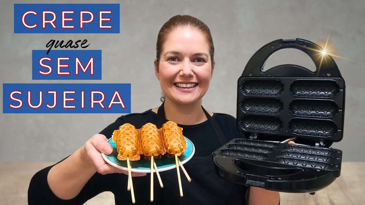 Como fazer CREPE SUÍÇO em CASA sem MUITA SUJEIRA -  DICAS FÁCEIS e ÚTEIS!