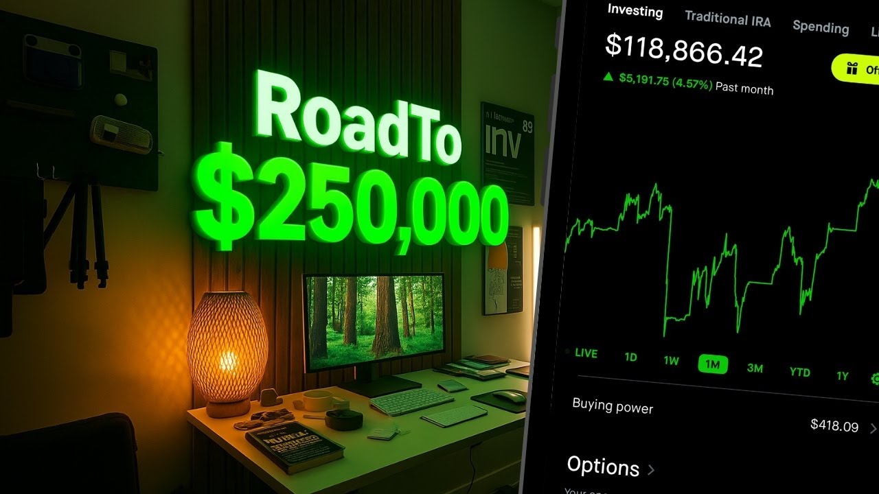 $118,000 Portfolio Update | Road to $250,000
