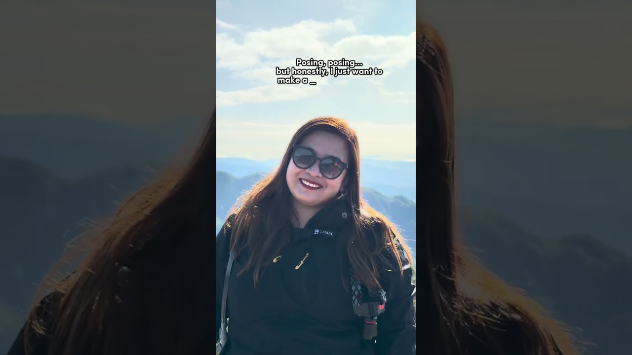 My Mt. Ulap Journey ⛰️✨