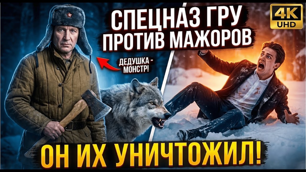 Исчезли без следа: Тайна заброшенного джипа и встреча с дедом