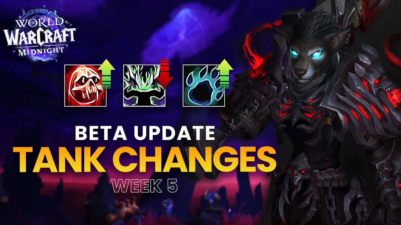 Tank Tuning and More Changes | Midnight Beta Week 5