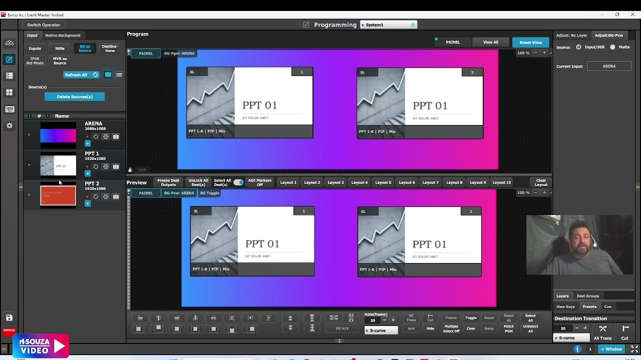 BARCO E2 # Thumbnails