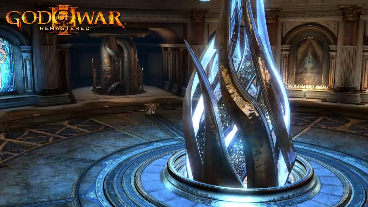 God of War III Remastered 04 Pandora's Box