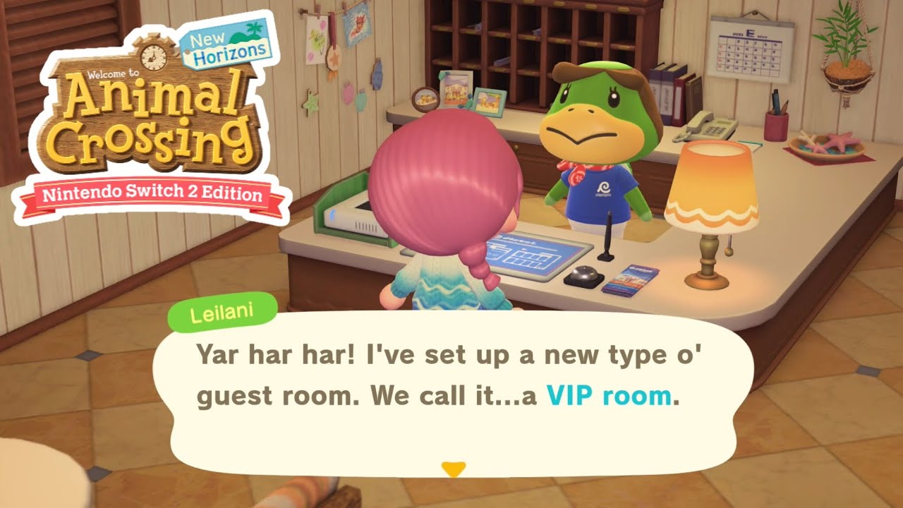 Unlocking & Decorating VIP Hotel Rooms | Animal Crossing New Horizons [3.0 Update]