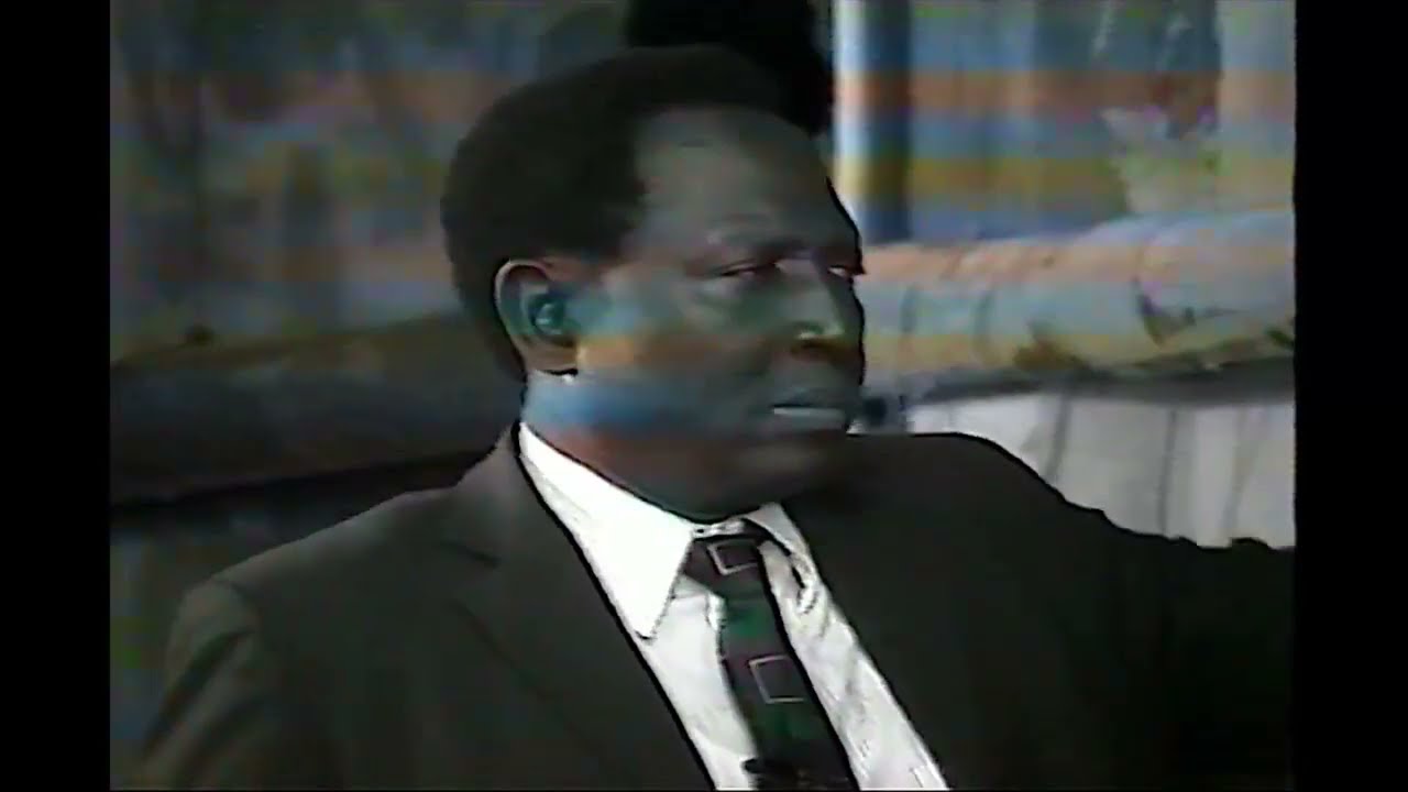 Le salaire du péché et le don gratuit de Dieu - Convention Damase (Yaoundé) - 2007 / Partie II