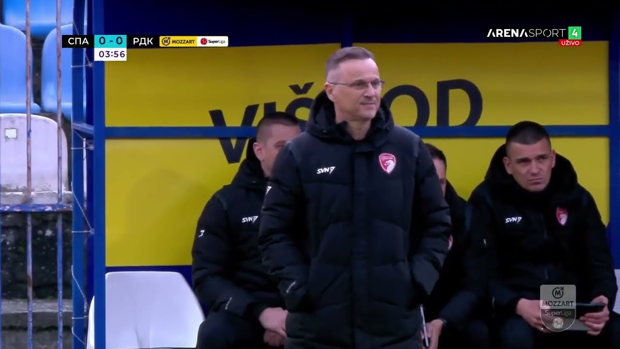 RFK1923 TV | Superliga 2025-26, 24.kolo: Spartak - Radnički 1923 3:3 (2:1)