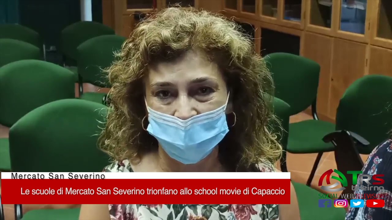 LE SCUOLE DI MERCATO SAN SEVERINO TRIONFANO ALLO SCHOOL MOVIE DI CAPACCIO  PARLANO LE DOCENTI EMILIA