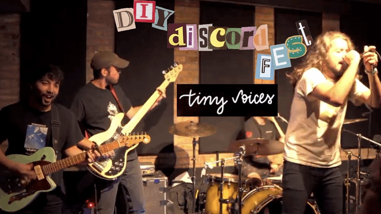 Tiny Voices - Live Set and Interview - DIY Discord Fest