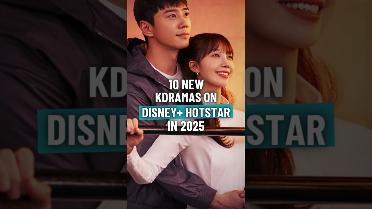 10 New kdramas on Disney+ Hotstar in 2025 | Part -1 #new #kdrama #disney #hotstar #2025 #shorts