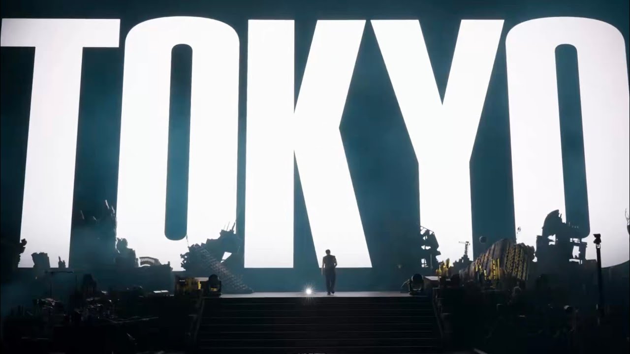 The Weeknd - Tokyo ft. Yoko Takahashi | Directed by Yoko Taro (Live in Japan)