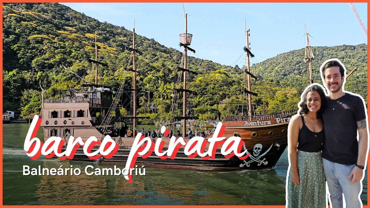 Balneário Camboriú: Barco Pirata, Restaurante à Beira-Mar e Superman!