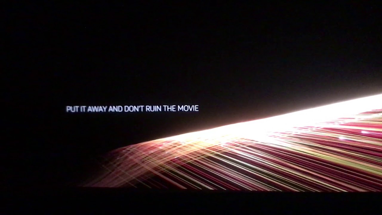 Dolby Cinema at AMC Feature Presentation