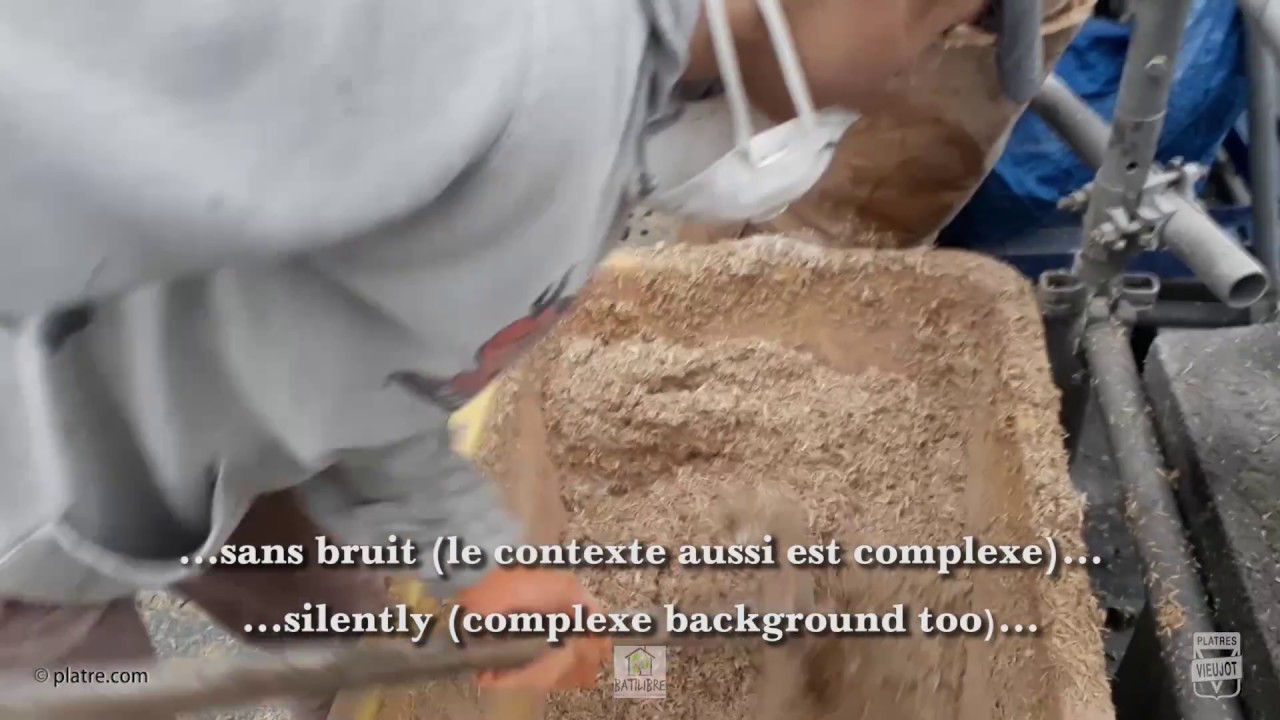 ITE en chanvre chaux plâtre