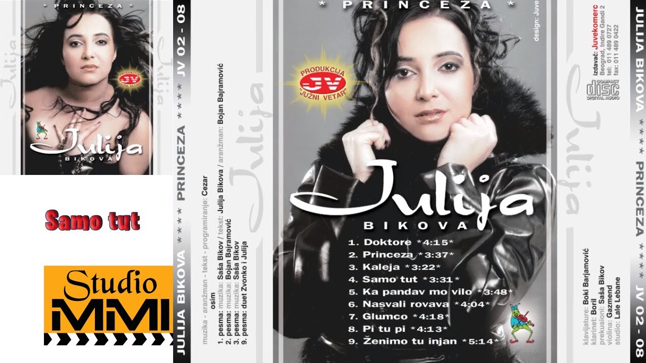 Julija Bikova - Samo tut