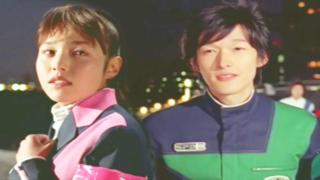 [Dekaranger Couples] Sen x Umeko || Lonely Ferris Wheel