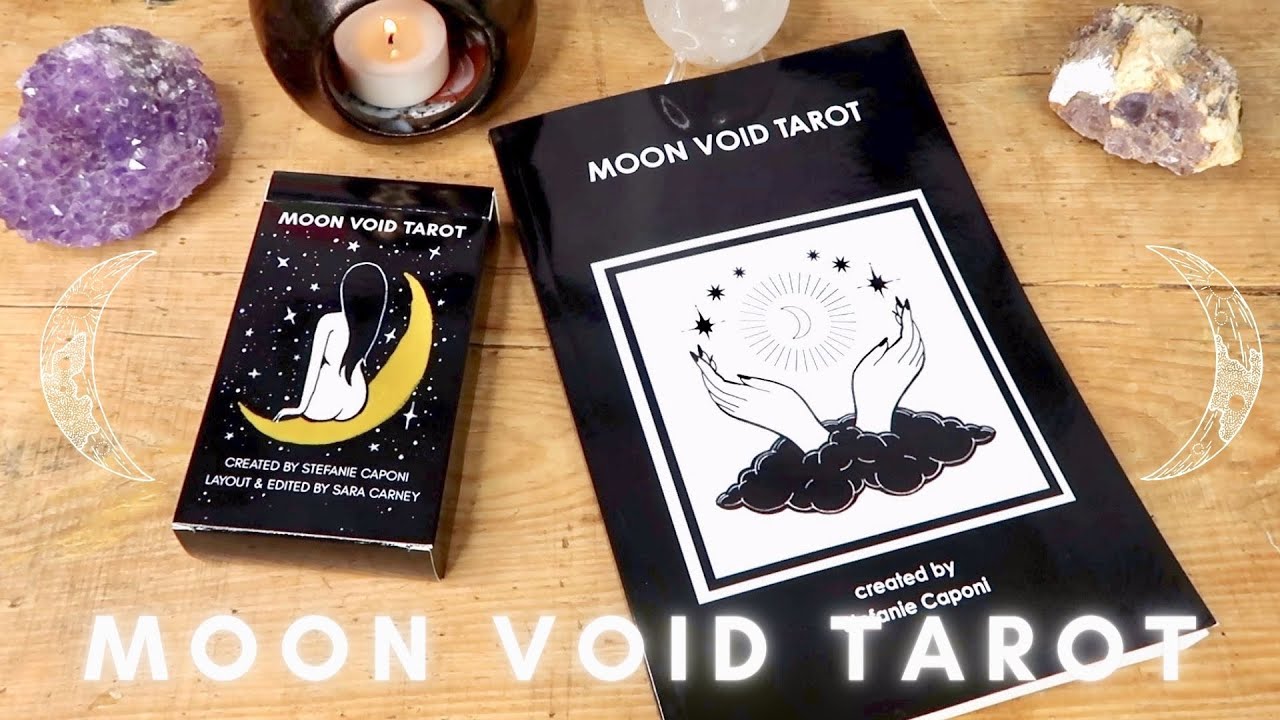 MOON VOID TAROT, UNBOXING, WALKTHROUGH & COLLECTIVE ENERGY READING (TIMELESS) | EMILY'S TAROT MAGICK