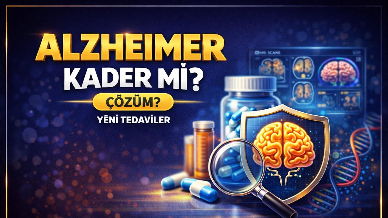 Alzheimer Bir Kader Mi? 🧠 Yeni Tedaviler, Erken Teşhis ve Beyni Koruma Rehberi