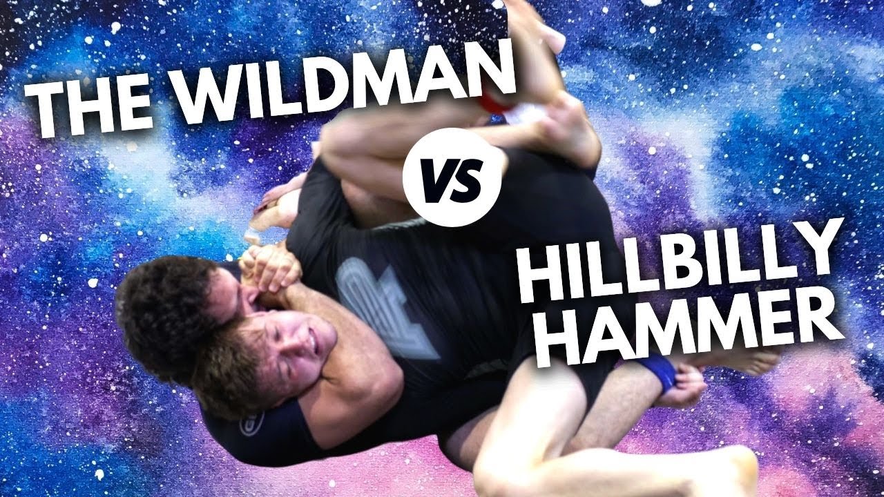 BJJ Black Belt vs BJJ Brown Belt | The Wildman vs The Hillbilly Hammer