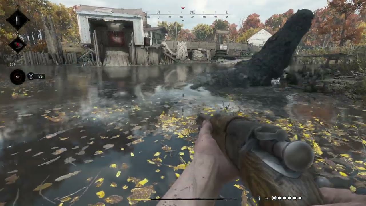 choke bomb kill at stanley: hunt showdown