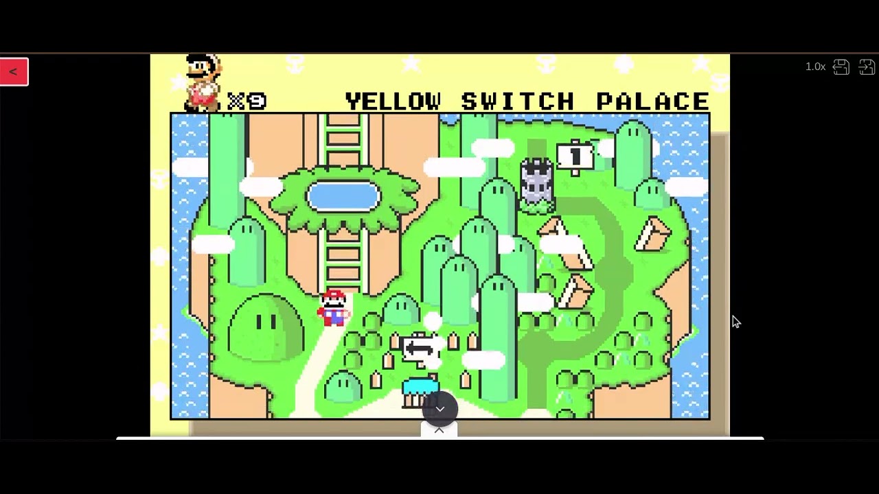 Super Mario world part 1