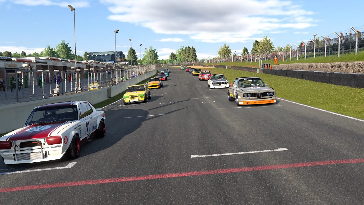 GT7 | Power Pack | Hakosuka '70s | Brands Hatch GP Circuit | Alfa Romeo Giulia Sprint GT Veloce