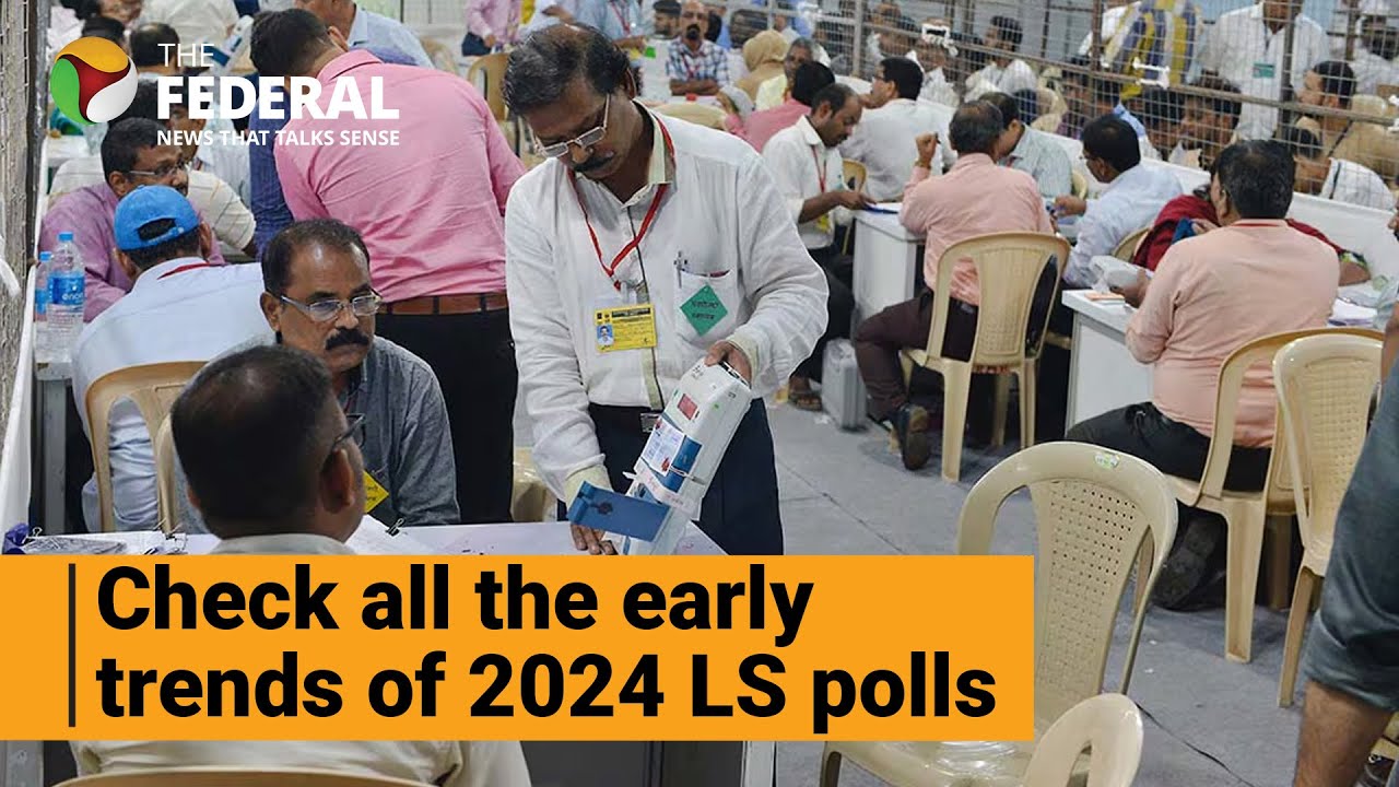 Big day! Catch Lok Sabha Election Results