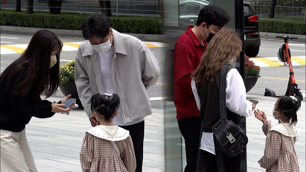 엄마를 잃어버린 아이가 핸드폰을 빌려달라고 하면?