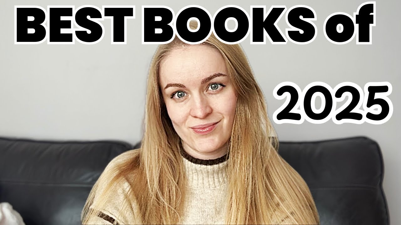 the best books of 2025 🤩
