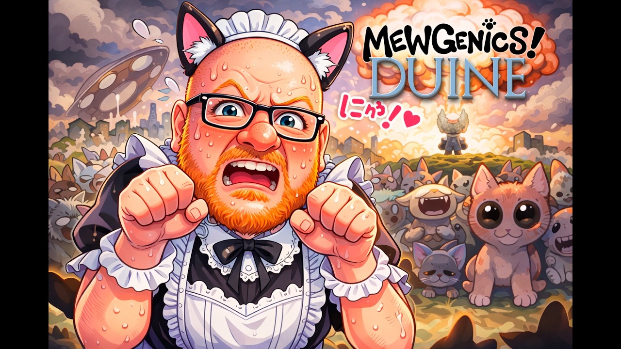 MewGenics - Один кот это луз?!?!