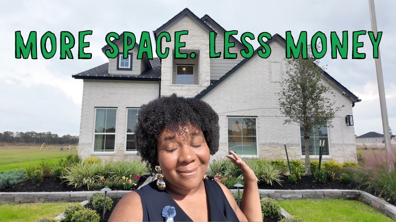 Why So Many Houston Buyers Are Moving Here for More Space | Spring, TX