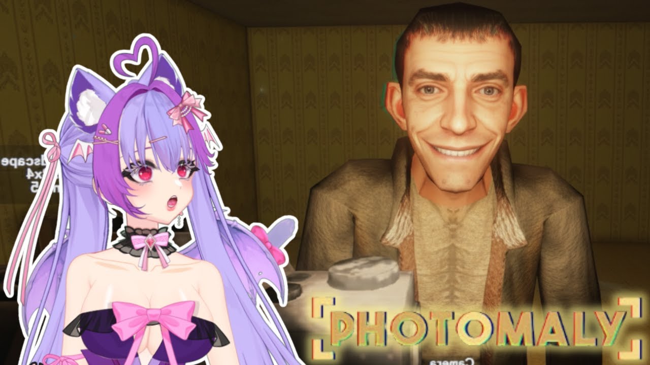 WORKING AS A PHOTOGRAPHER AT A HAUNTED STUDIO!! | Photomaly Demo