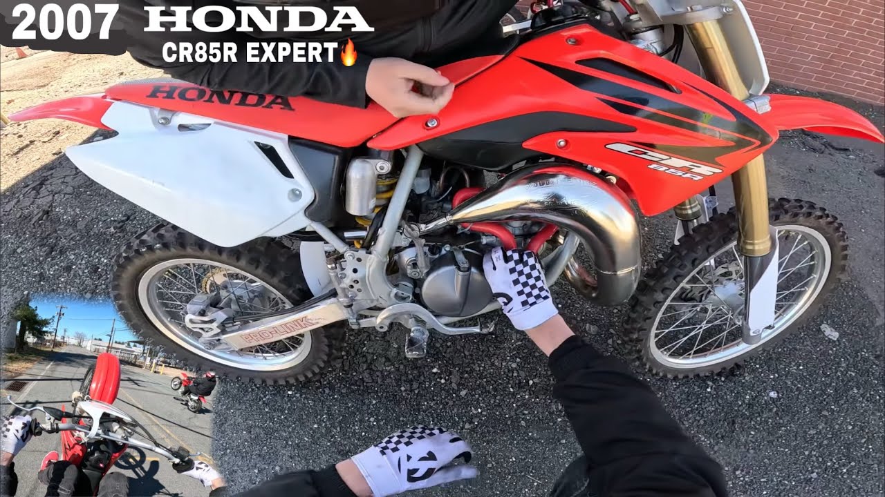 HE BOUGHT A RARE CRISPY 2007 CR85R & WE TESTED IT! * ​⁠​⁠​⁠@itzmiike215 *