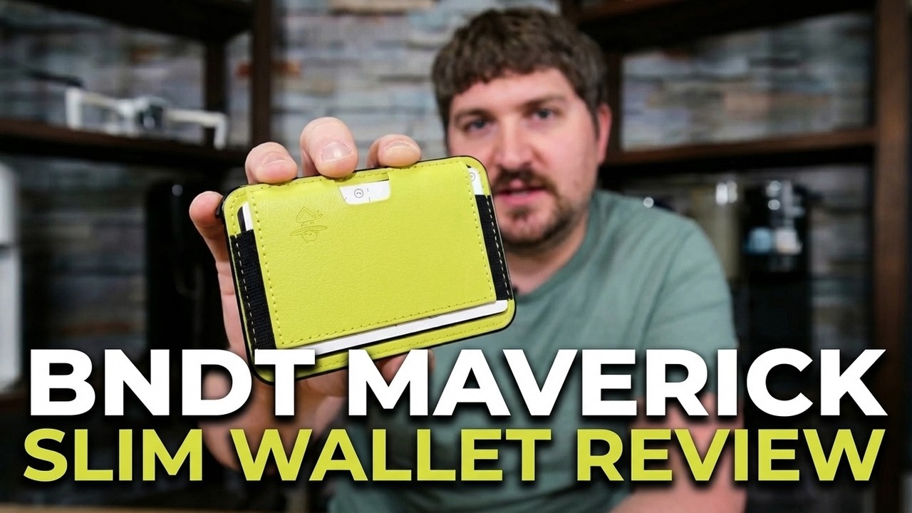 Reviewing the BNDT Maverick Slim cardholder Wallet