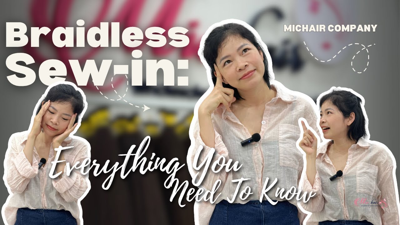 Braidless Sew-in: Everything You Need To Know/ MicHair Company