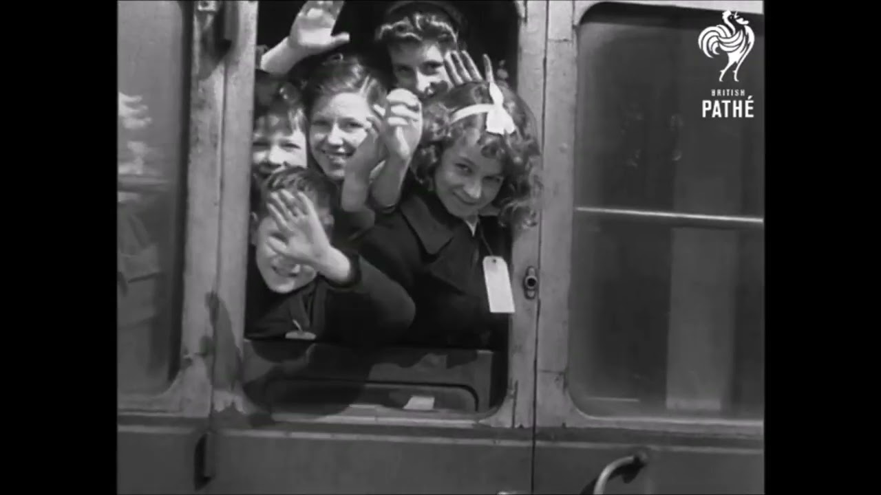 Plymouth Evacuation Trains 1941